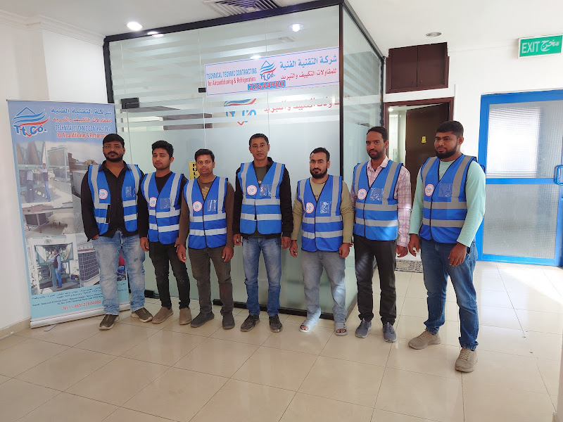 Technical technique company For Air conditioning and refrigeration maintenance service