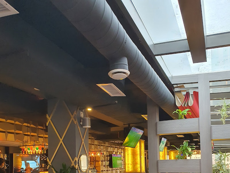 Business Lounge Restaurant