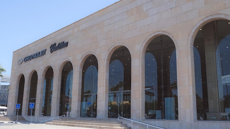 Chevrolet Alghanim Showroom Safat - AlRai