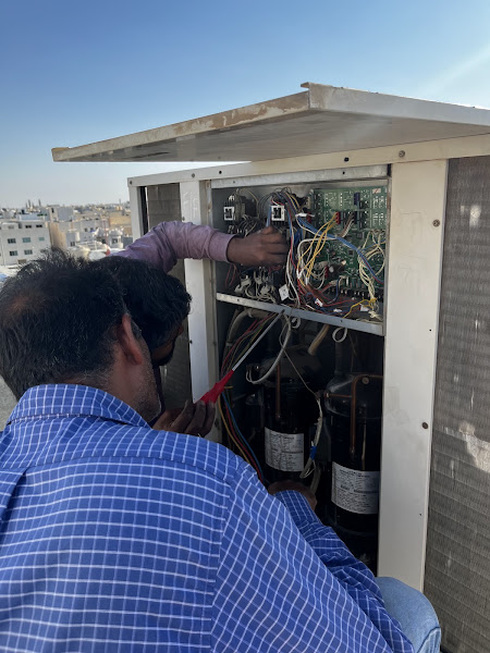 Central Air Conditioning Repair