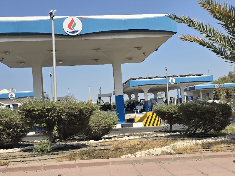 محطة البترول الوطنية الكويتية