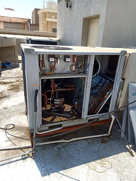 Central AC Repair Salmiya