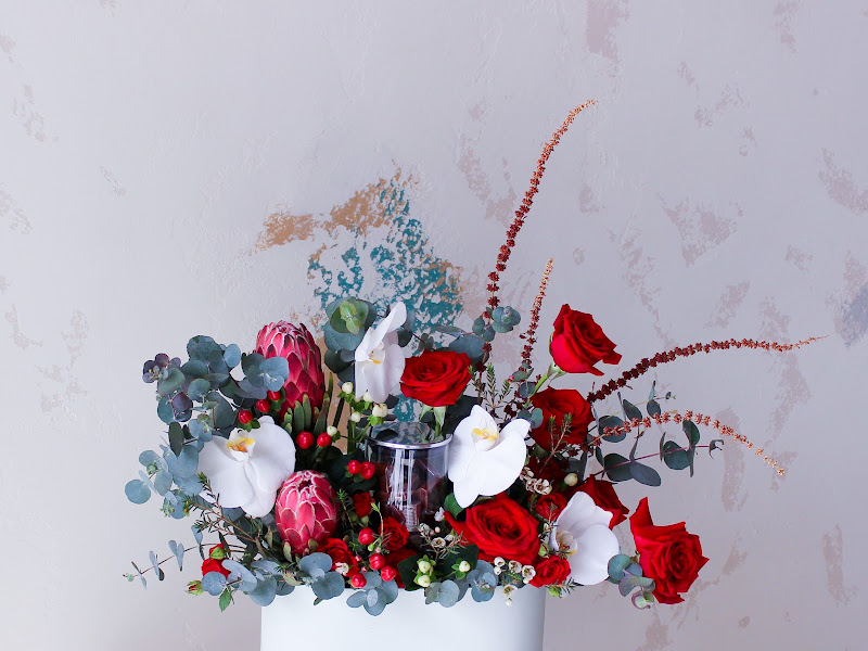 The Peony Flowers