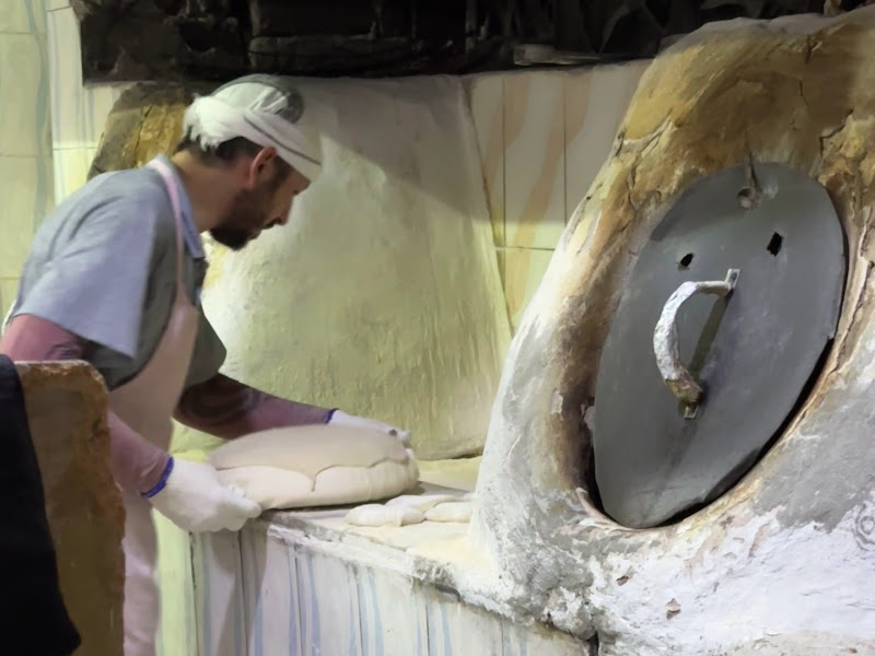 Iran bread bakery