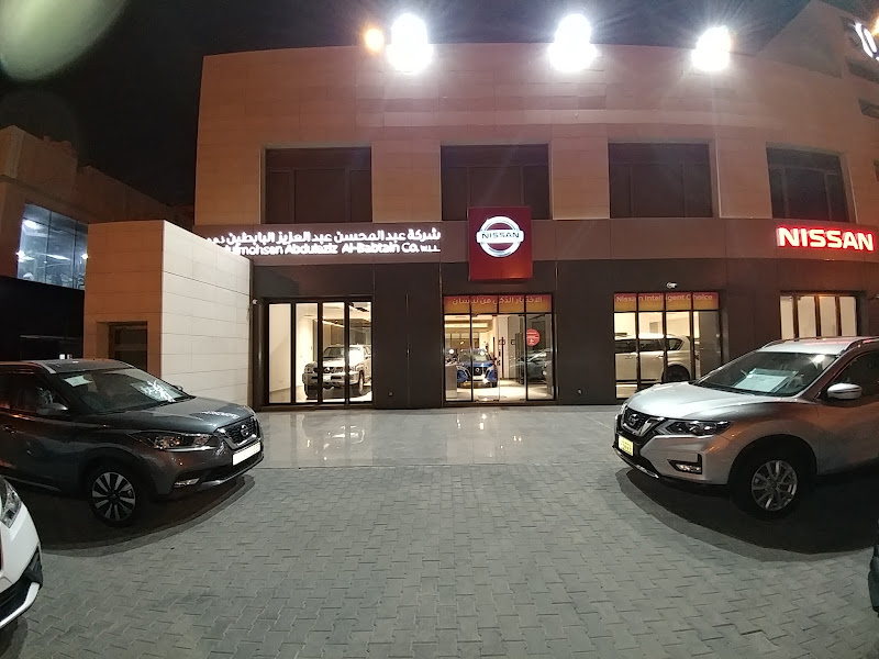 ABDULMOHSEN ABDULAZIZ AL BABTAIN - Nissan