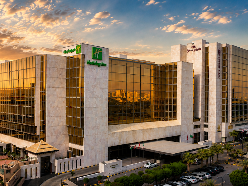 Holiday Inn Al Thuraya City