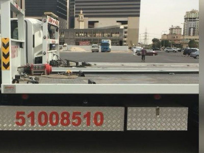 سطحه كرين ونش جابر الاحمد