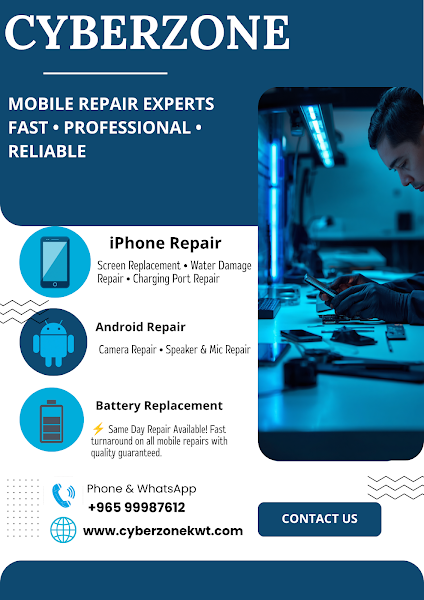Phone Repair & Accessories store - cyberzone