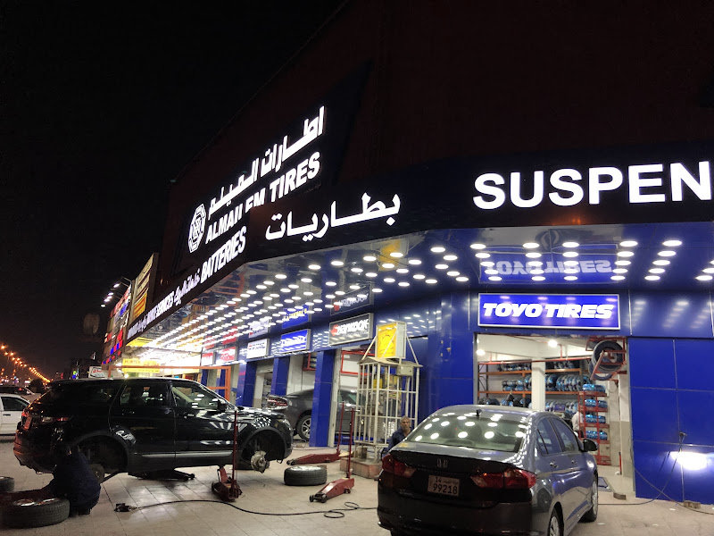 البابطين أوتو - شارع كندا دراي ، محل رقم 2