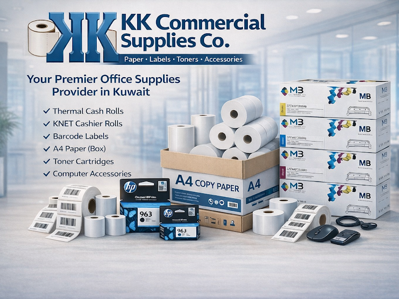 KK Commercial Supplies.