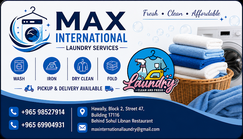MAX INTERNATIONAL LAUNDRY SERVICES photo 4
