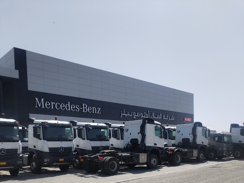 Mercedes Benz Commercial Vehicles - Al Mulla Automobiles