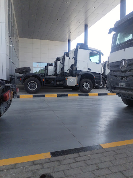Mercedes Benz Commercial Vehicles - Al Mulla Automobiles photo 3