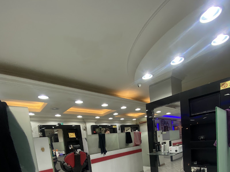 Salon handsome